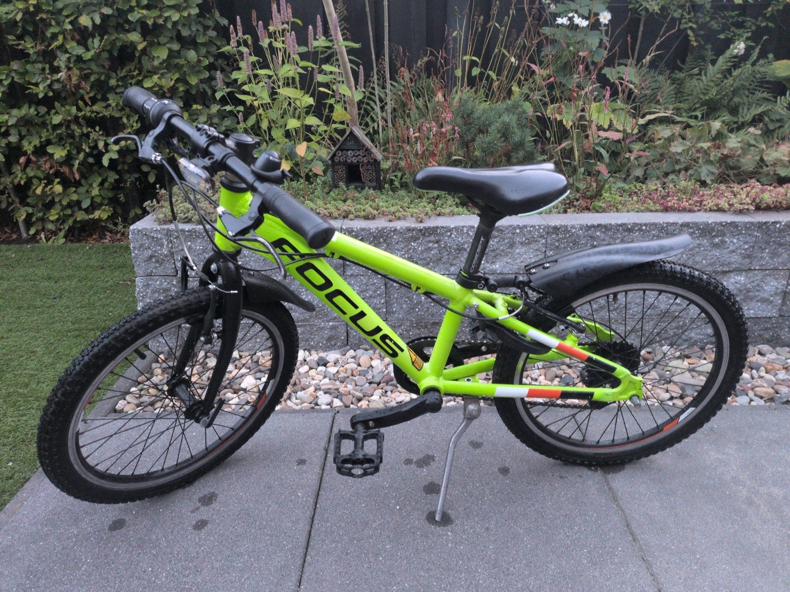 Fiets Focus Raven Rookie 20 inch 7 versnellingen, Ophalen, Gebruikt, Staal