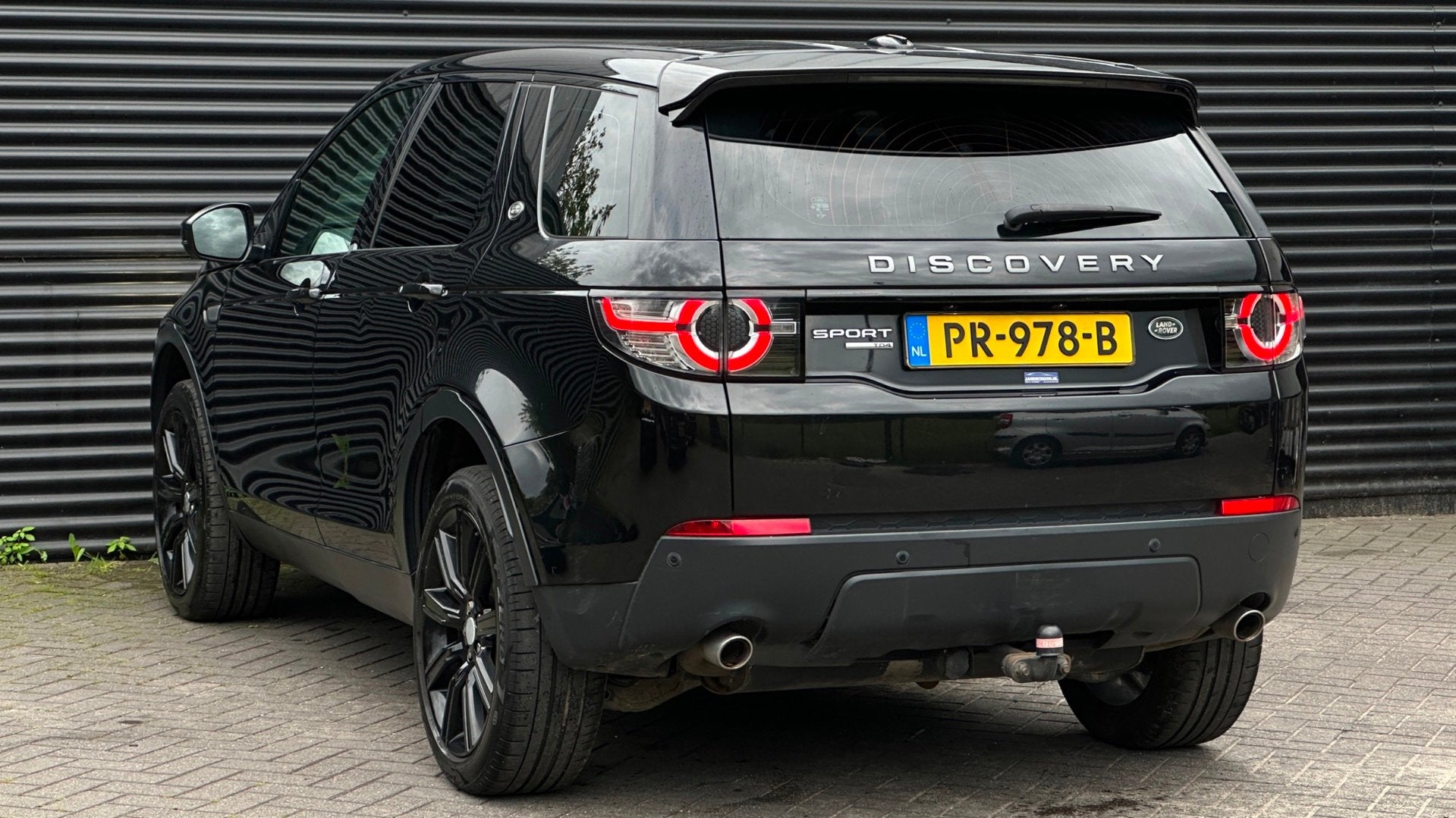 Land Rover Discovery Sport 2.2 TD4 4WD S | Trekhaak | Stoelv, Euro 5, Stof, Zwart, 4 cilinders