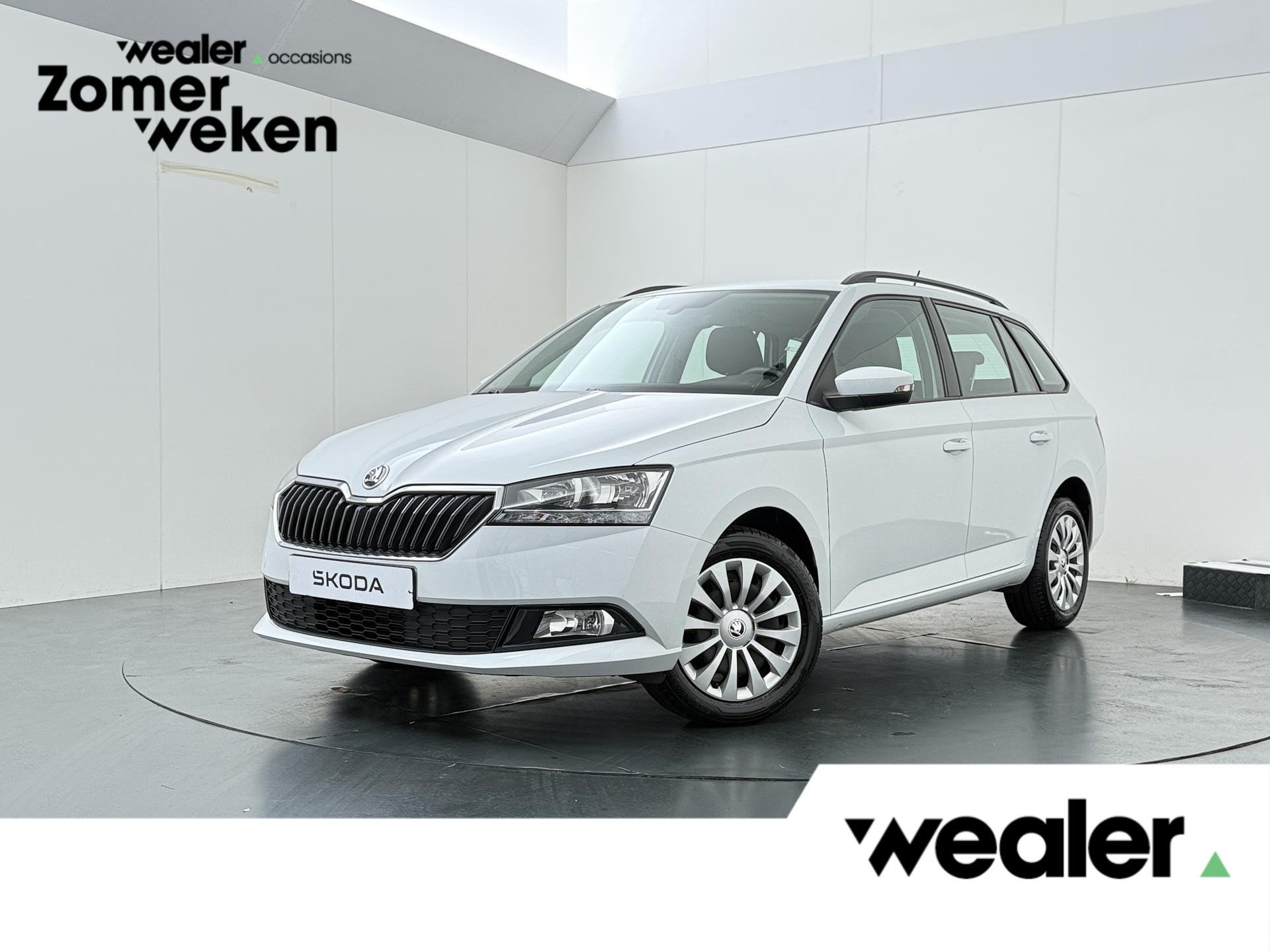 Skoda Fabia Combi 1.0 TSI Ambition | 95 PK | Trekhaak | Crui, Auto's, Voorwielaandrijving, Stof, Gebruikt, 95 pk