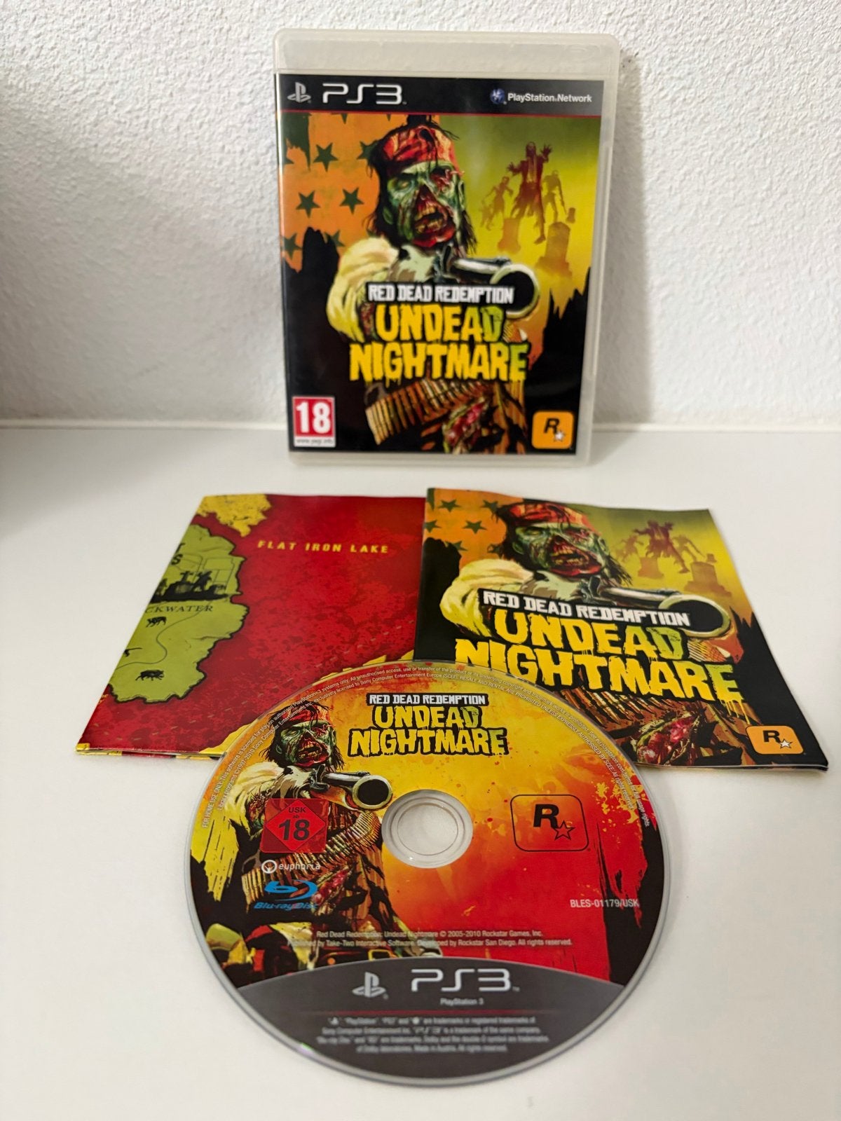Red Dead Redemption: Undead Nightmare PS3, Spelcomputers en Games, Avontuur en Actie, Online, Vanaf 18 jaar, 1 speler