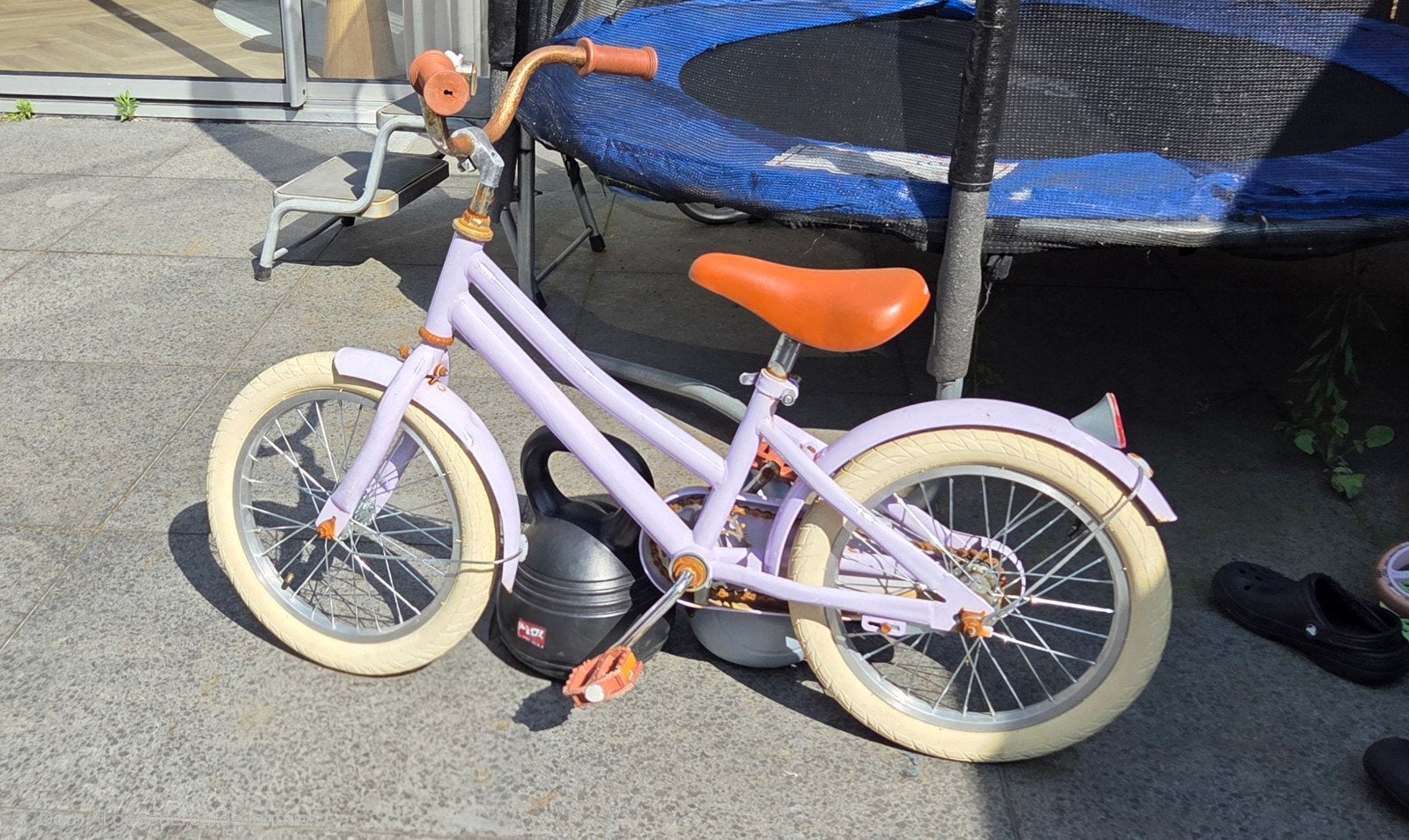 Meisjes fiets 12 inch, Ophalen