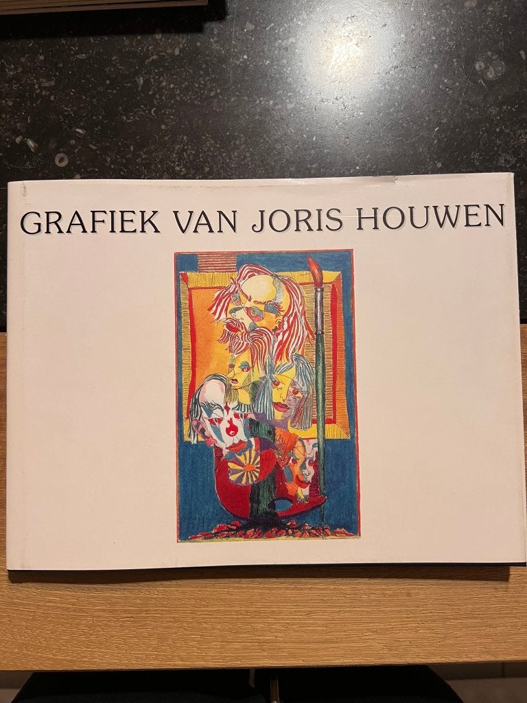 Grafiek van Joris Houwen - 1997, Jean-Pierre Roosen, Ophalen of Verzenden, Zo goed als nieuw, Grafische vormgeving
