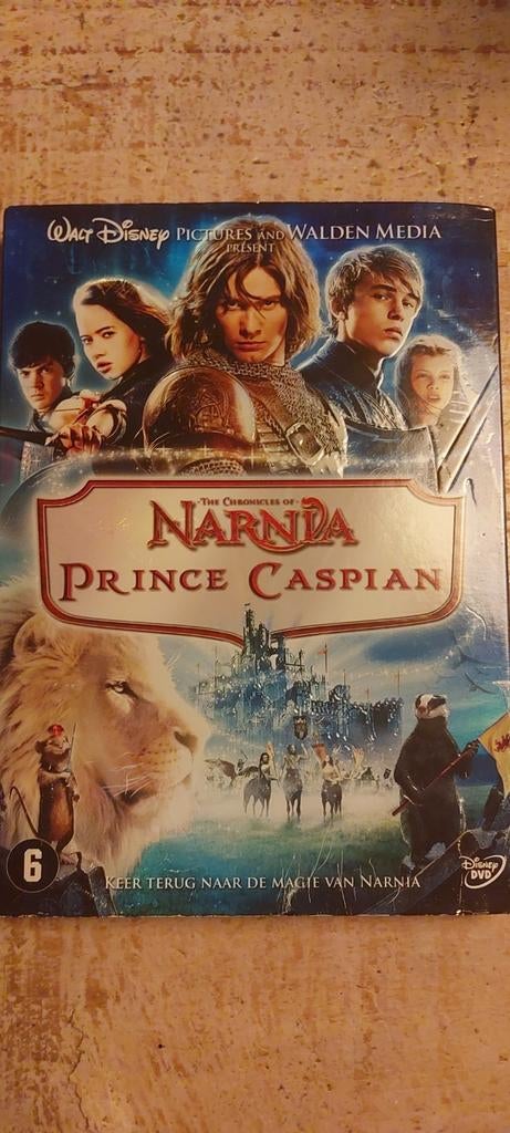 Narnia: Prince Caspian DVD - Keer terug naar de magie, Vanaf 6 jaar, Ophalen of Verzenden, Gebruikt