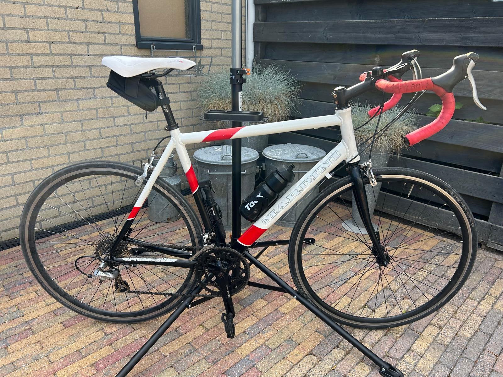 Mardini racefiets, 28 inch, Gebruikt, Aluminium, 15 tot 20 versnellingen