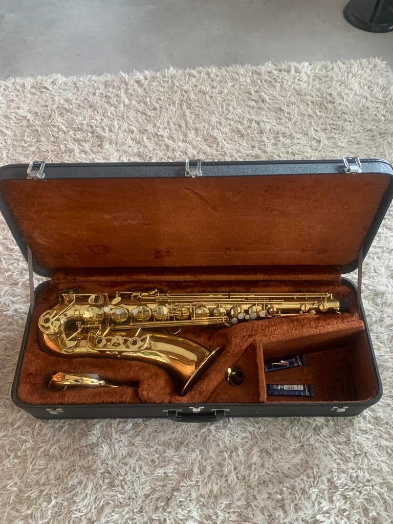 Yanagisawa tenor sax, Ophalen of Verzenden, Gebruikt, Tenor