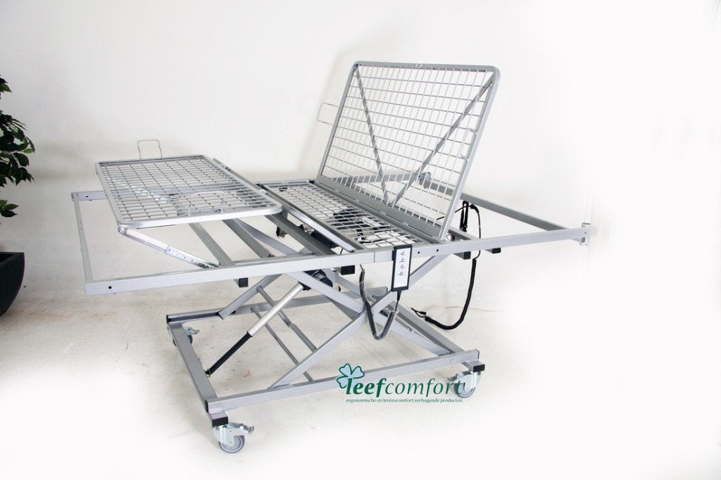 Hoog/laag-bed voor in ombouwbed, 140 x 200, tot 175kg ZGAN, Huis en Inrichting, Slaapkamer | Bedden, Ophalen, Verstelbaar, Overige kleuren