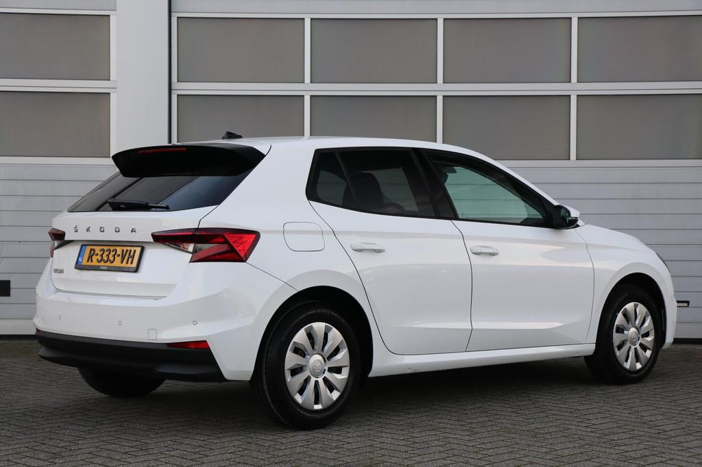 Skoda Fabia 1.0 TSI 95pk Ambition | Smartlink | Airco | Park, Voorwielaandrijving, 12 maanden, Stof, Euro 6