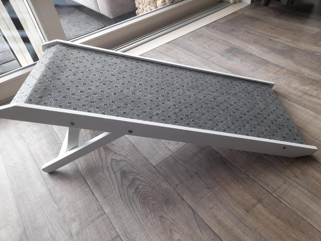 Honden loopplank, Dieren en Toebehoren, Honden-accessoires, Ophalen, Zo goed als nieuw