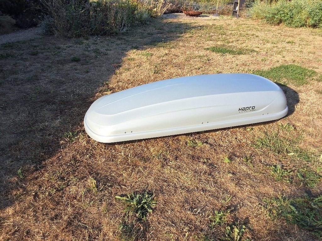 Hapro traxer dakkoffer 8.6 530 ltr, Auto diversen, Dakkoffers, Ophalen, Gebruikt