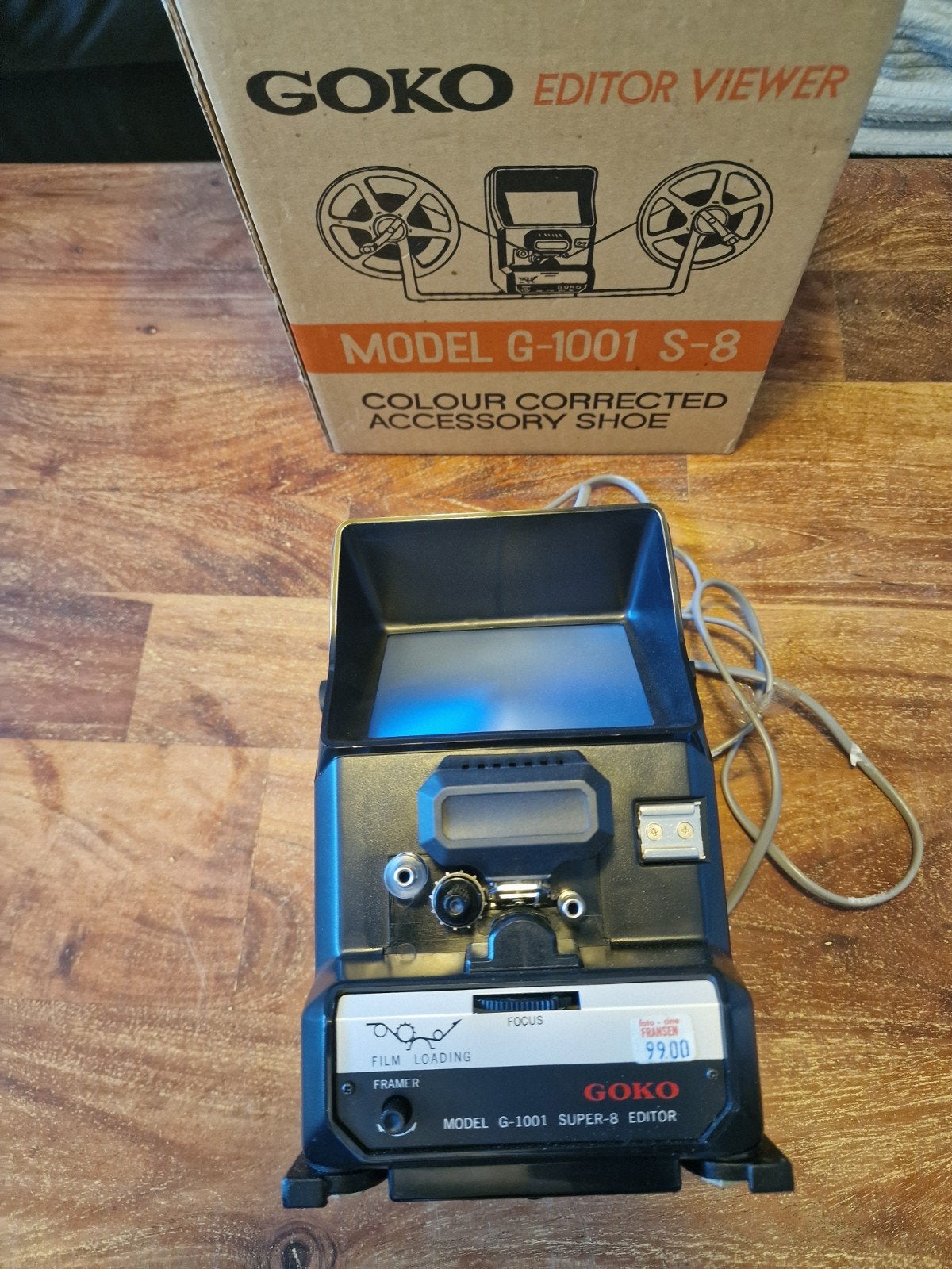 Goko G-1001 Super-8 Editor - Vintage Filmkijker, Ophalen of Verzenden, Accessoire