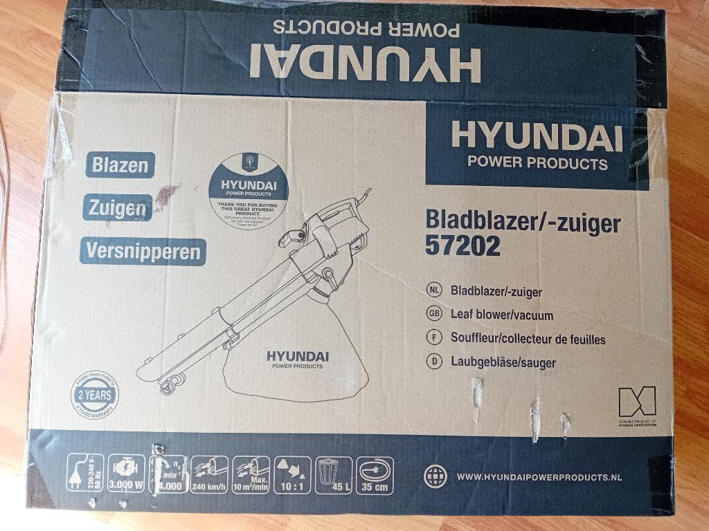 3 IN 1 Bladblazer bladzuiger shredder blad hakselaar, Ophalen, Met opvangzak, Handgedragen, Nieuw