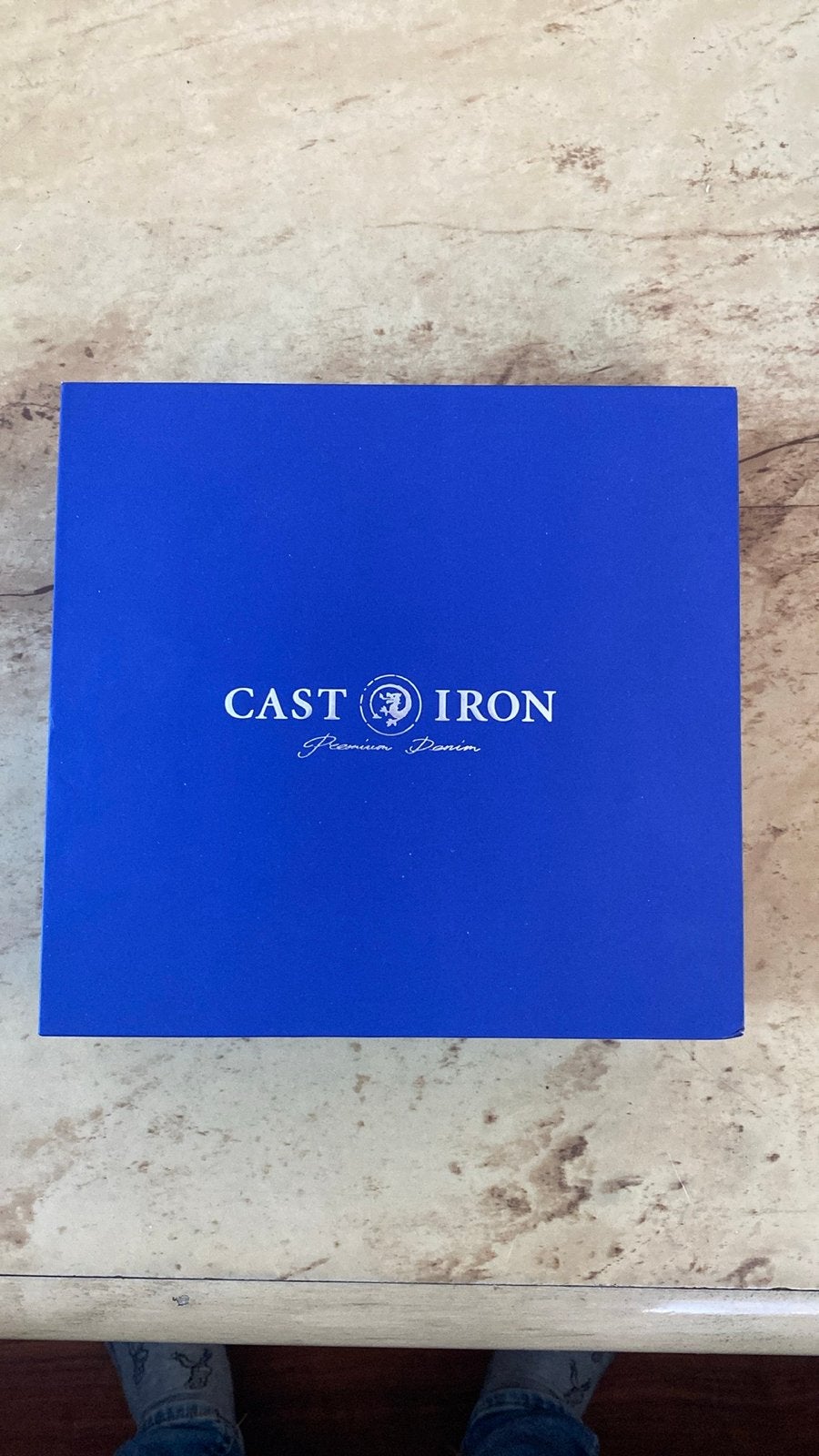 Cast Iron Baardtrimmer / Tondeuse - Nieuw in doos, Ophalen, Nieuw, Scheren en Epileren