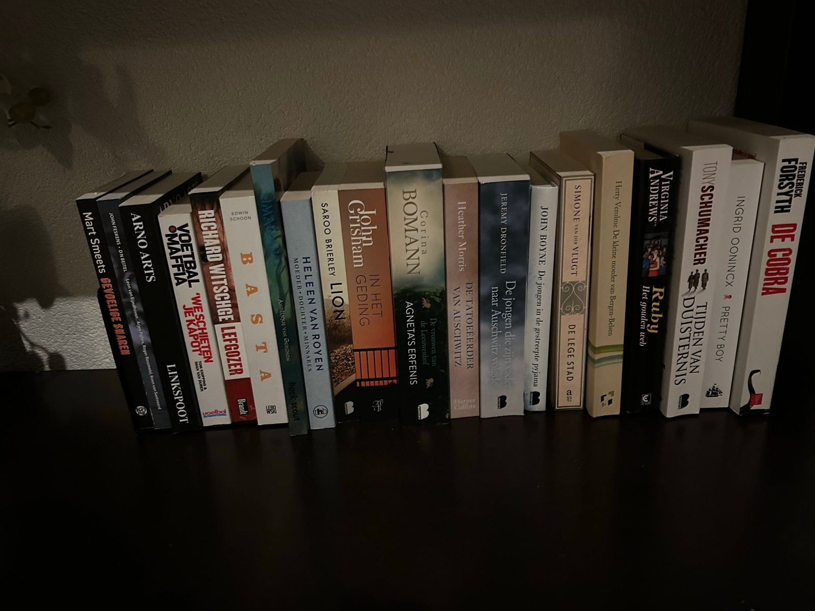 Diverse boeken: Fictie, non-fictie en thrillers, Boeken, Ophalen of Verzenden, Gelezen, Nederland