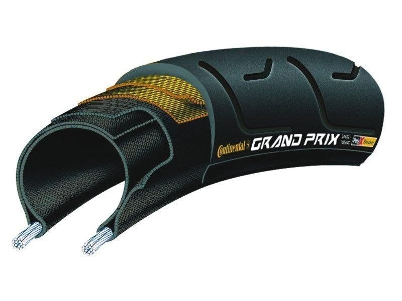 Continental Grand Prix buitenband 23-622 vouw Zwart, Ophalen of Verzenden, Nieuw, Overige typen