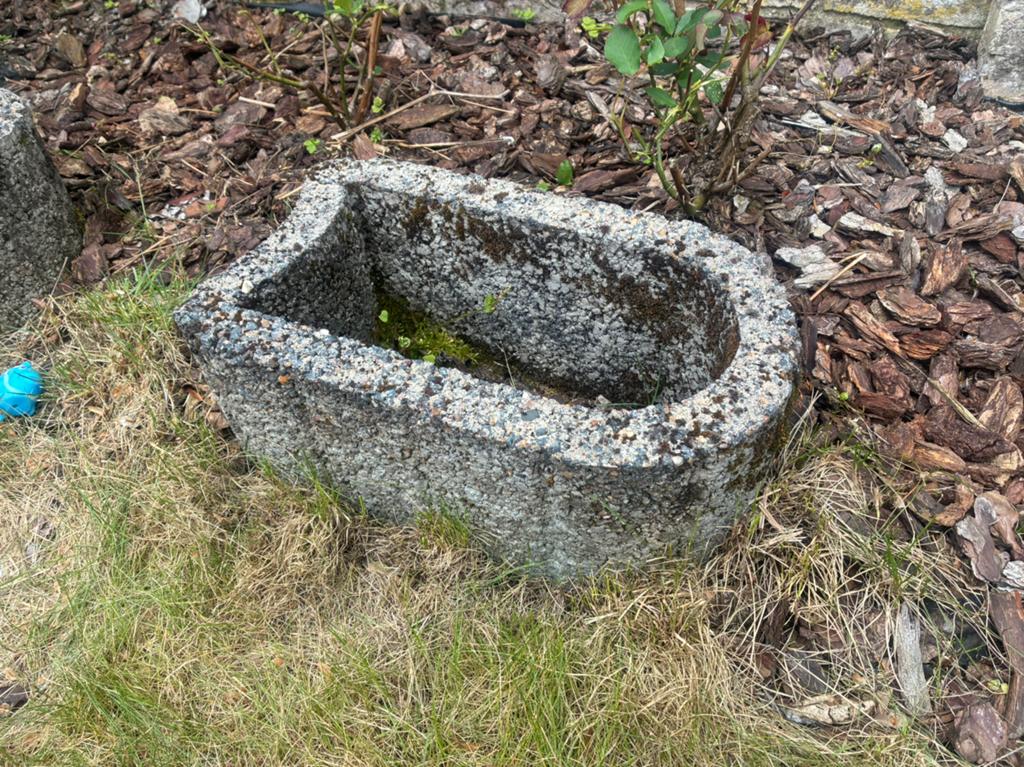 7 potten gratis op te halen, Tuin en Terras, Ophalen, Gebruikt, Rond, Minder dan 30 cm