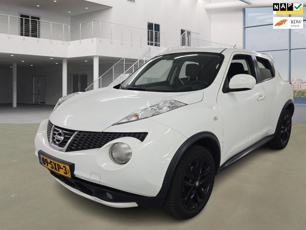 Nissan Juke 1.6 Acenta Eco, Auto's, Nissan, Bedrijf, Te koop, Juke, ABS, Airbags, Airconditioning, Automatische klimaatregeling