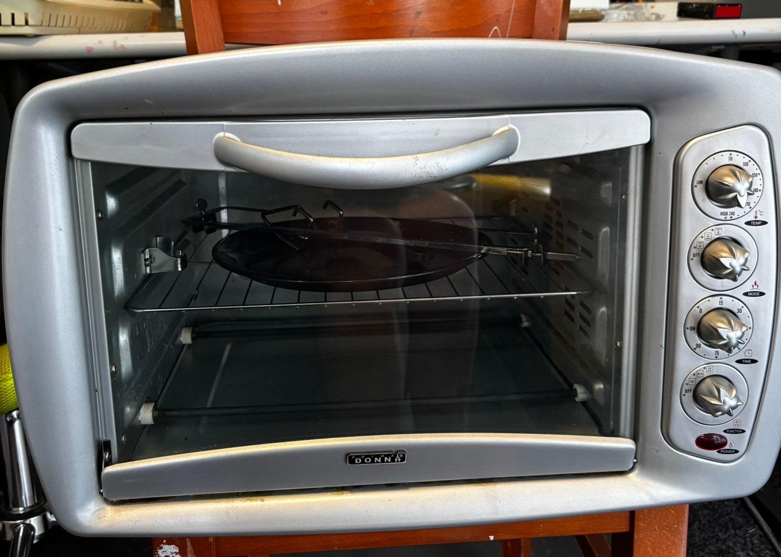 Donna oven, Ophalen, Zo goed als nieuw, Minder dan 45 cm