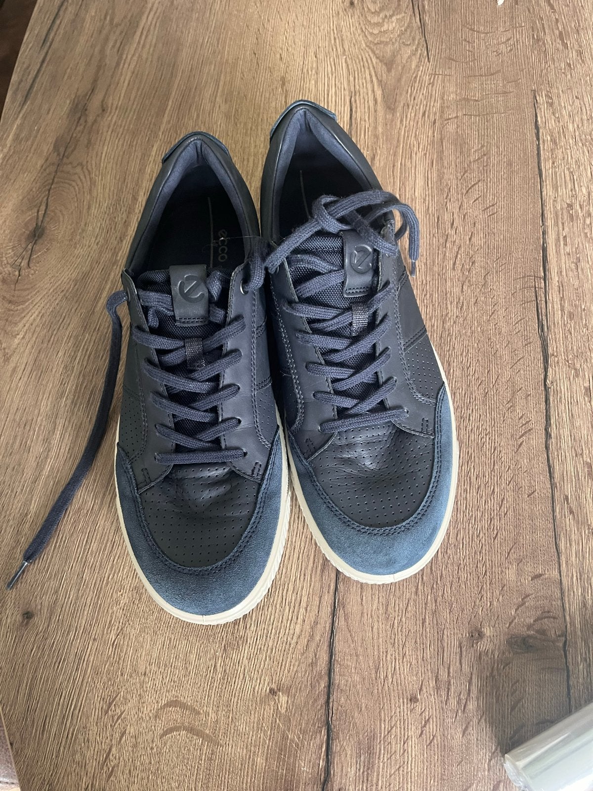 ECCO Heren Sneakers maat 46 - Zo goed als nieuw, Ophalen of Verzenden, Zo goed als nieuw, Blauw, Sneakers of Gympen