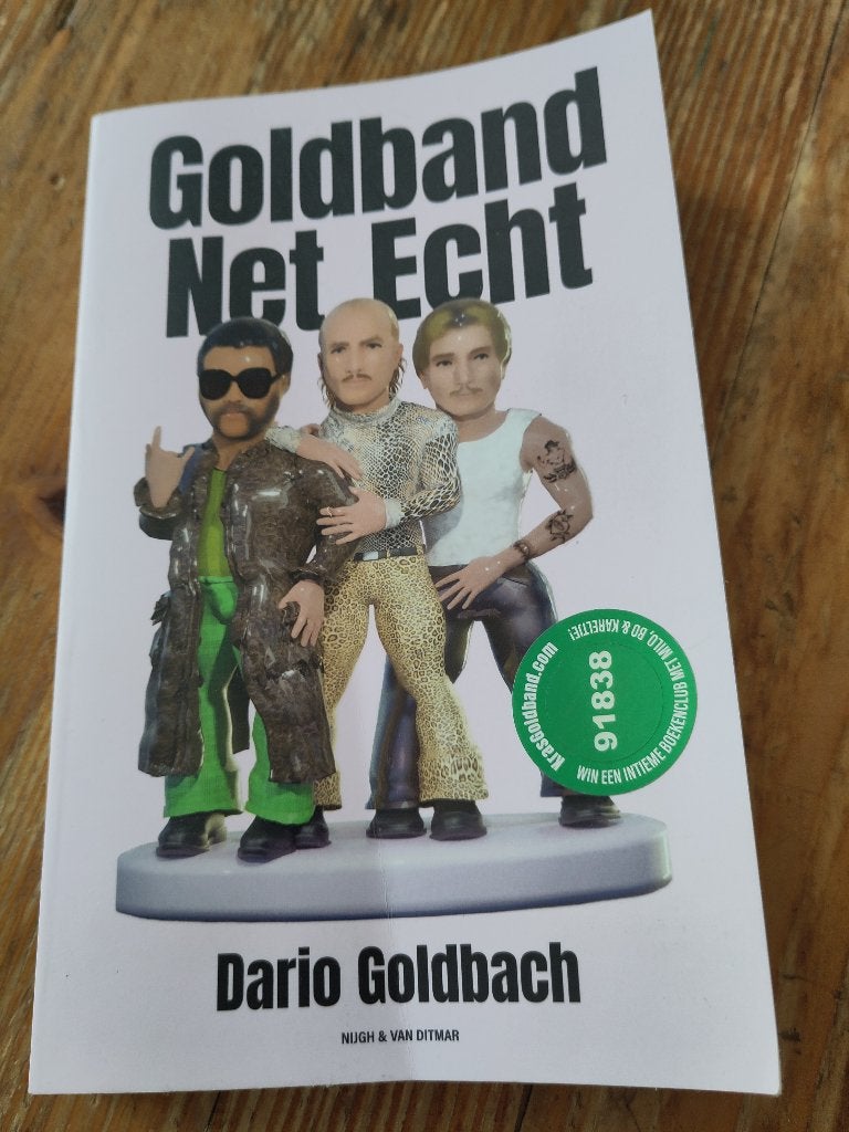 Goldband Net Echt, Ophalen of Verzenden, Zo goed als nieuw, Nederland