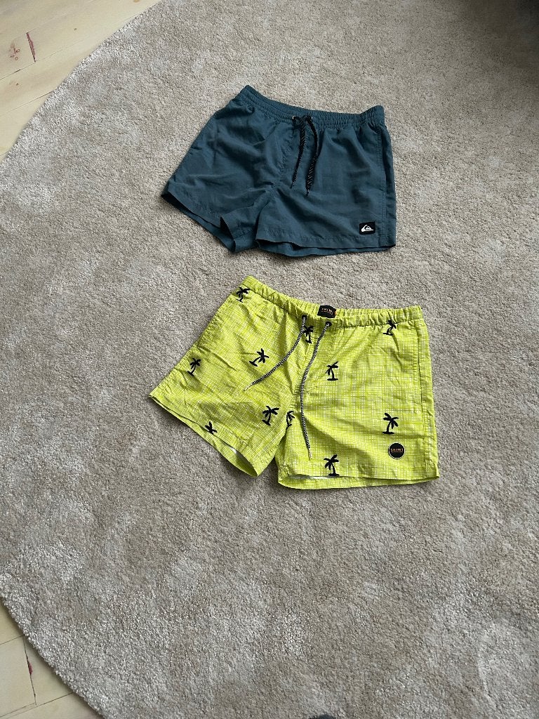 Heren zwembroek maat S of M zgan, Ophalen of Verzenden, Blauw, Zwemshort