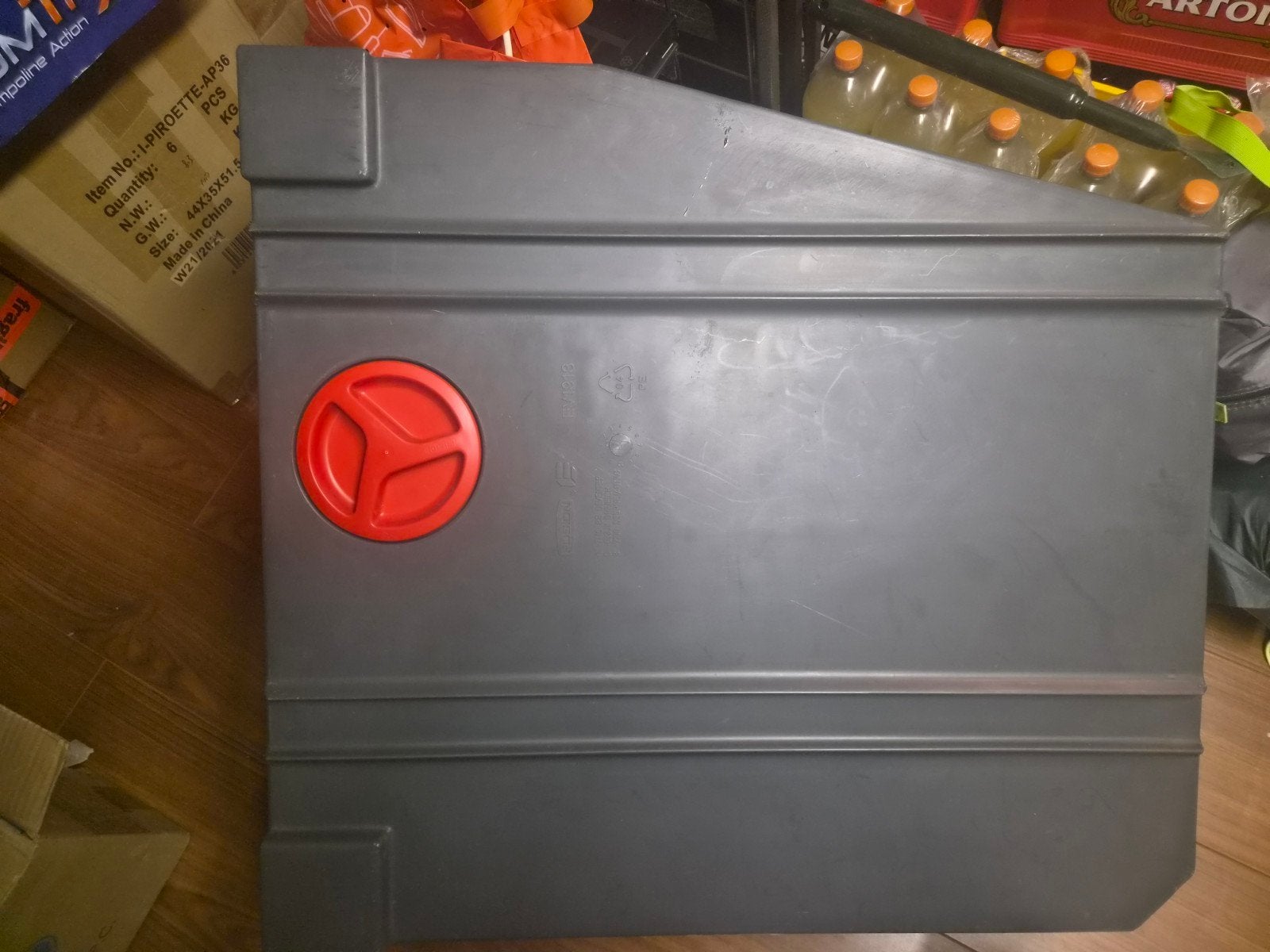 80 liter watertank - Ideaal voor camper of boot, Ophalen, Gebruikt