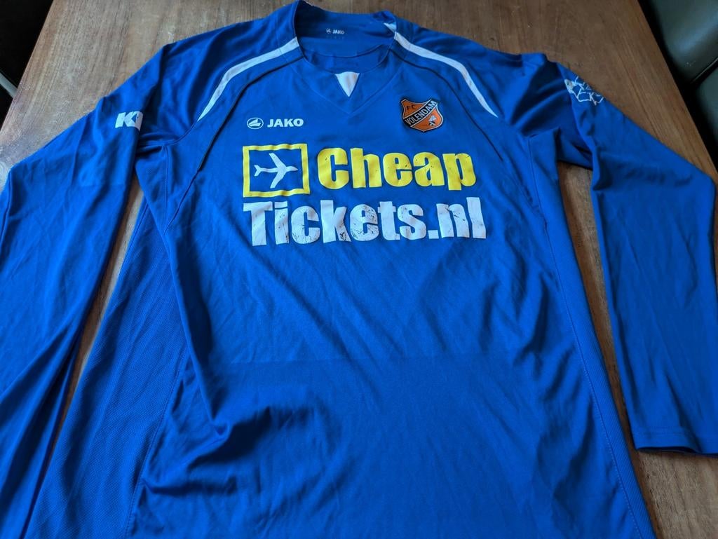 Voetbalshirt FC Volendam vintage shirt 2012 Zeldzaam, Maat XL, Ophalen of Verzenden, Zo goed als nieuw, Shirt