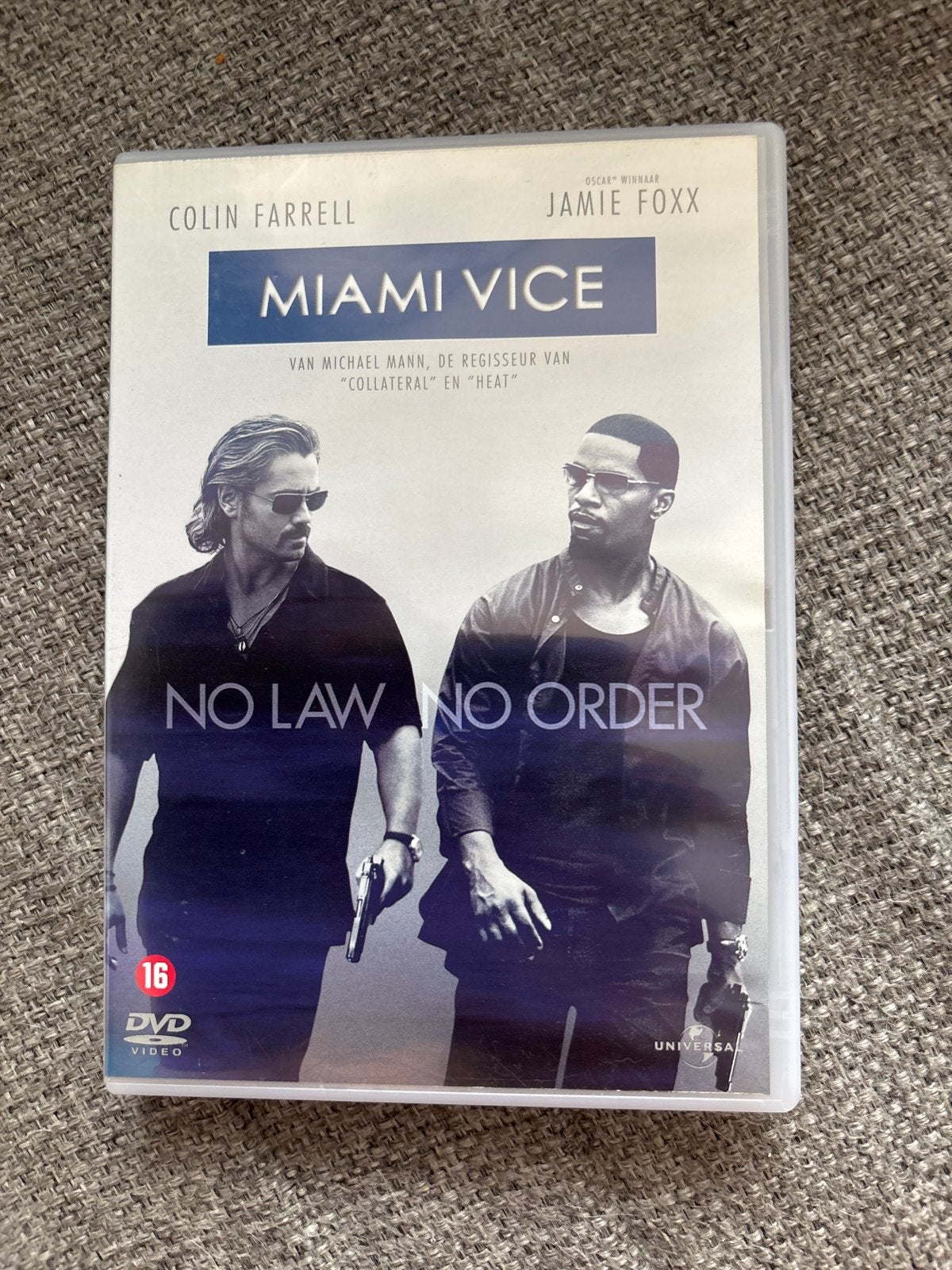 Miami Vice DVD met Colin Farrell en Jamie Foxx, Vanaf 16 jaar, Ophalen of Verzenden, Gebruikt, Actiethriller