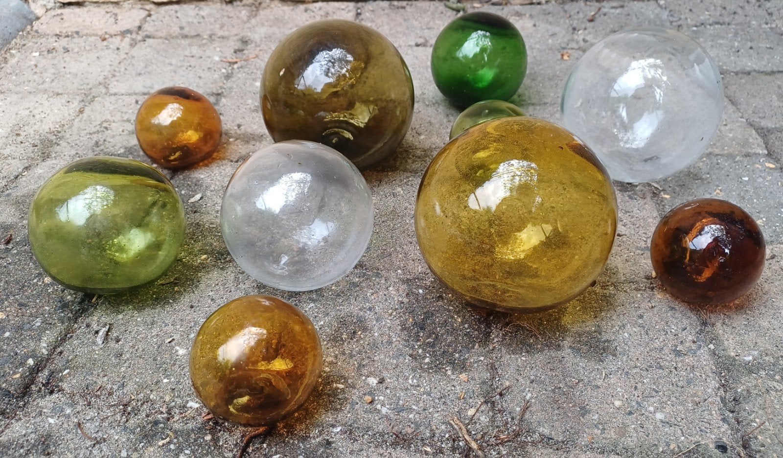 Glazen drijvers, Tuin en Terras, Vijver-toebehoren, Overige typen, Ophalen