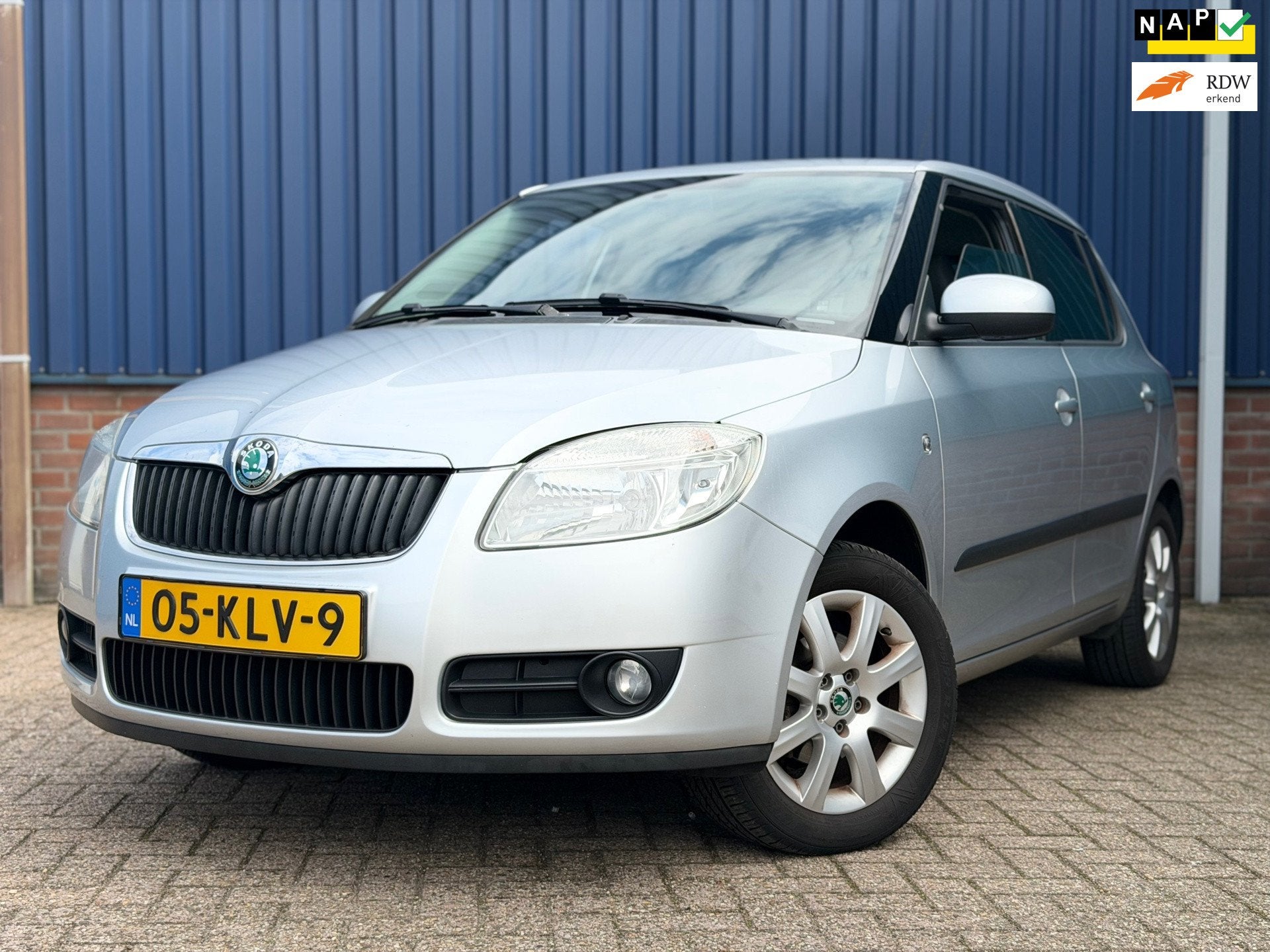 Skoda Fabia 1.4-16V Tour Airco, 2e eigenaar NL auto, Voorwielaandrijving, 4 cilinders, Origineel Nederlands, Bedrijf