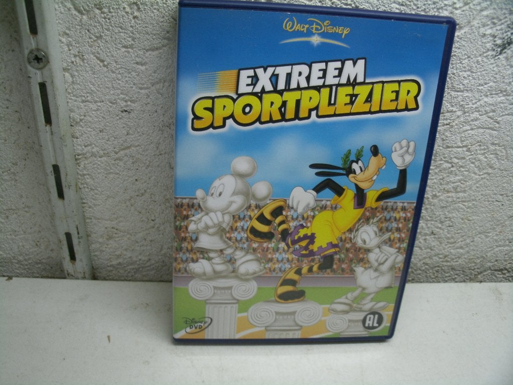 dvd 270k extreem spotplezier goofy ned sespr, Alle leeftijden, Ophalen of Verzenden, Zo goed als nieuw