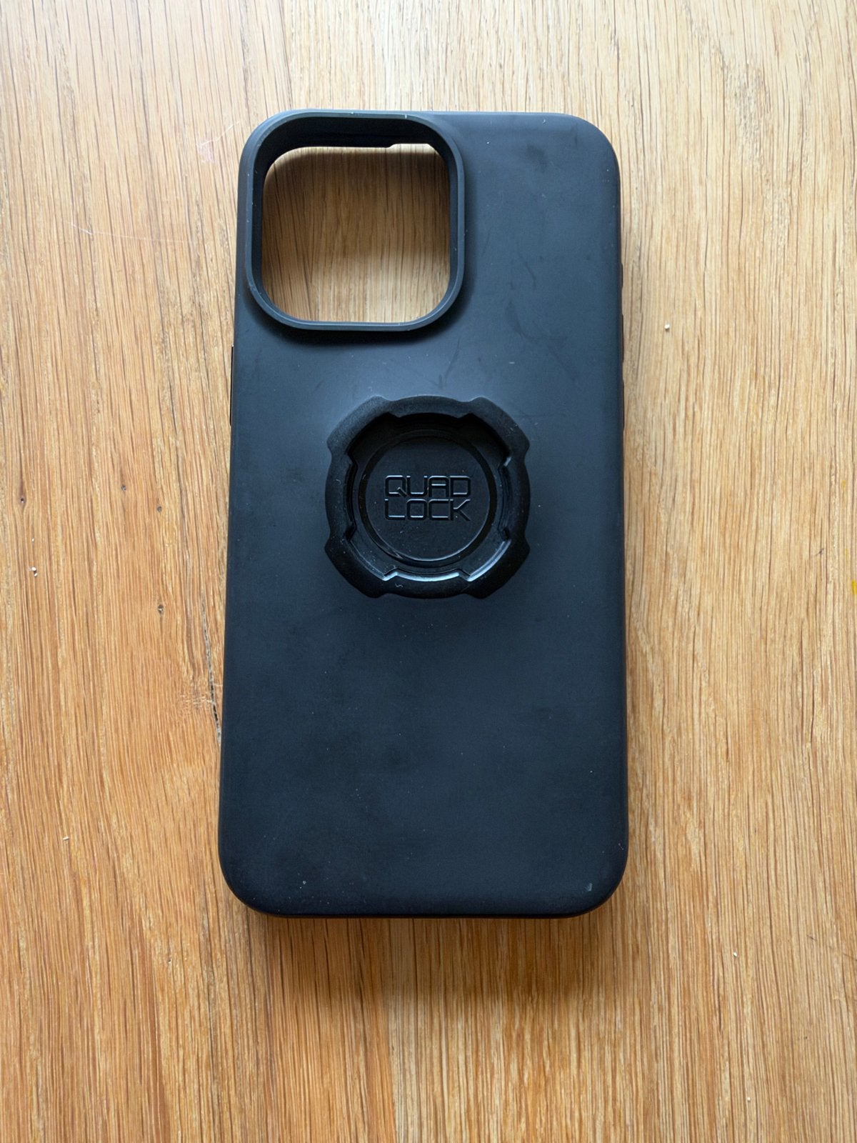 Quad Lock hoesje voor iPhone 15 Pro Max, Telecommunicatie, Kunststof, Quad Lock, Hoesje of Tasje, Ophalen of Verzenden