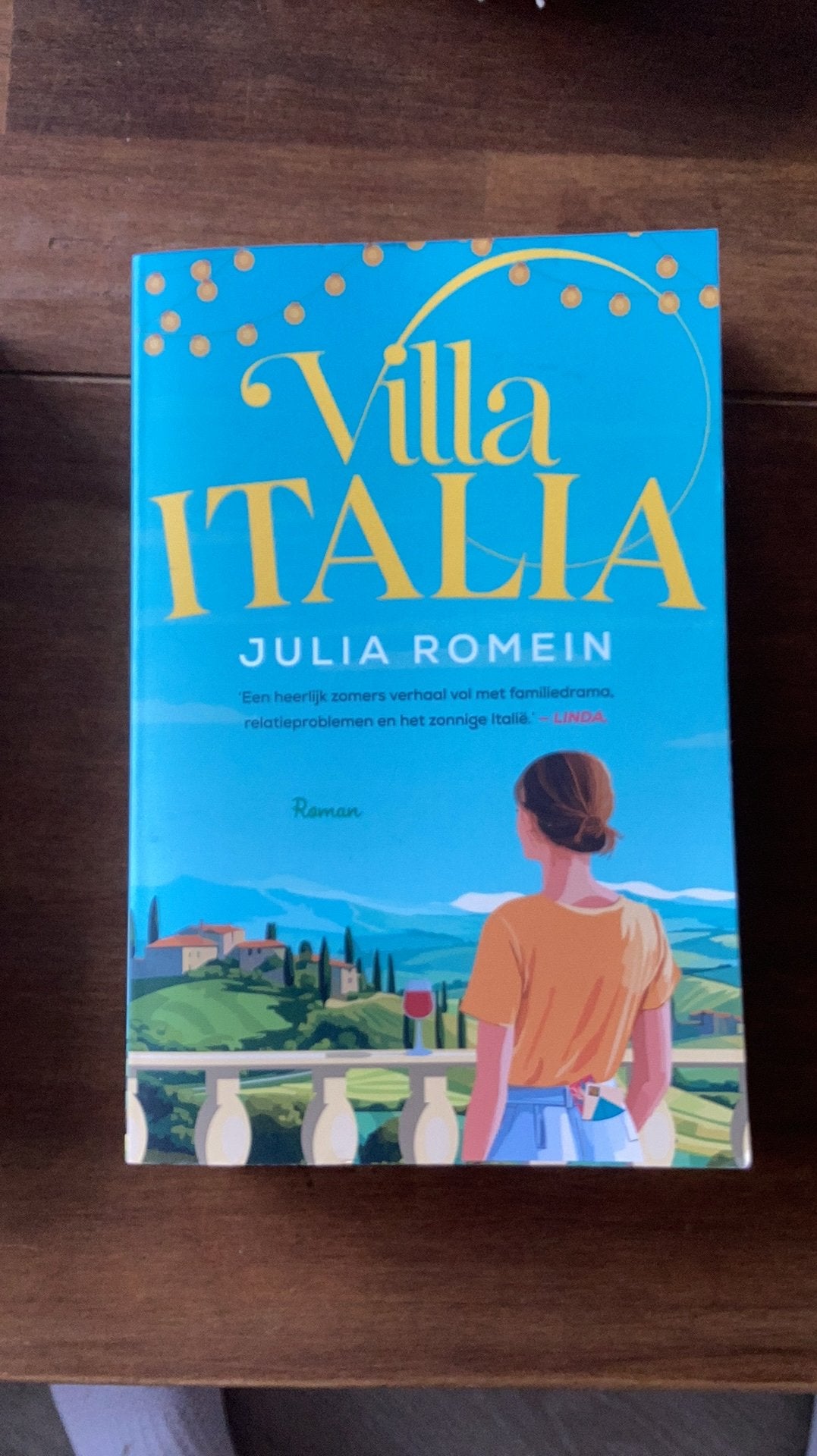 Villa Italia  Julia Romein, Ophalen of Verzenden, Nieuw