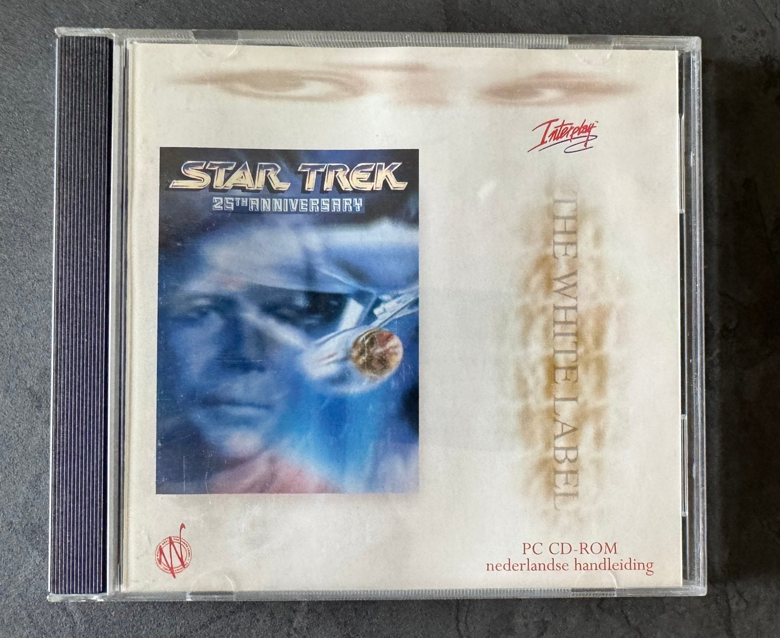 Retro PC game Star Trek 25th Anniversary, Avontuur en Actie, 1 speler, Ophalen of Verzenden, Zo goed als nieuw