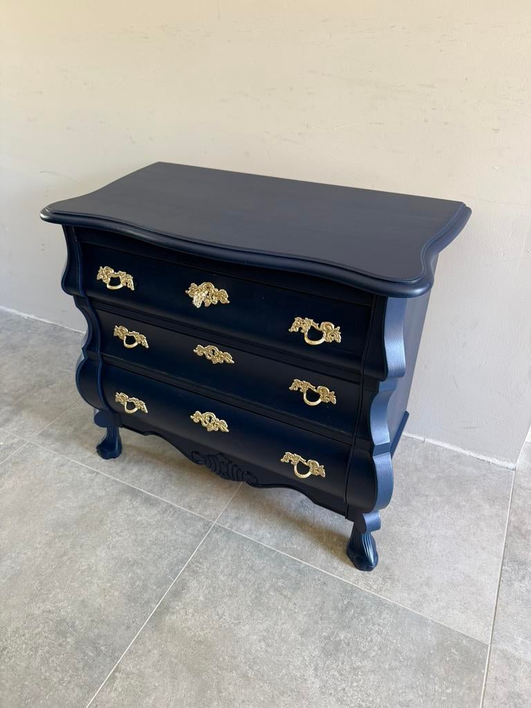 Antieke kast, Huis en Inrichting, Kasten | Ladekasten, Niet bekend, 50 tot 100 cm, Zo goed als nieuw, 3 of 4 laden