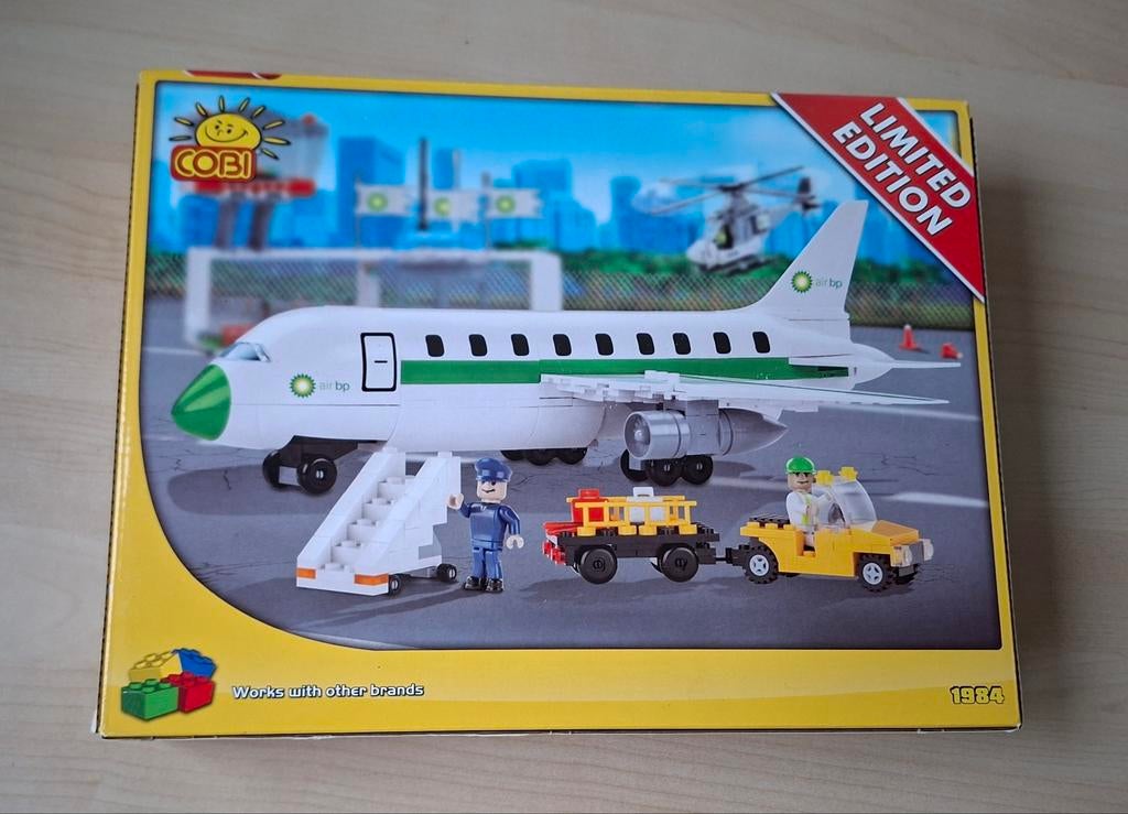 Cobi Limited Edition Vliegtuig Bouwset set 1984, Ophalen of Verzenden, Nieuw