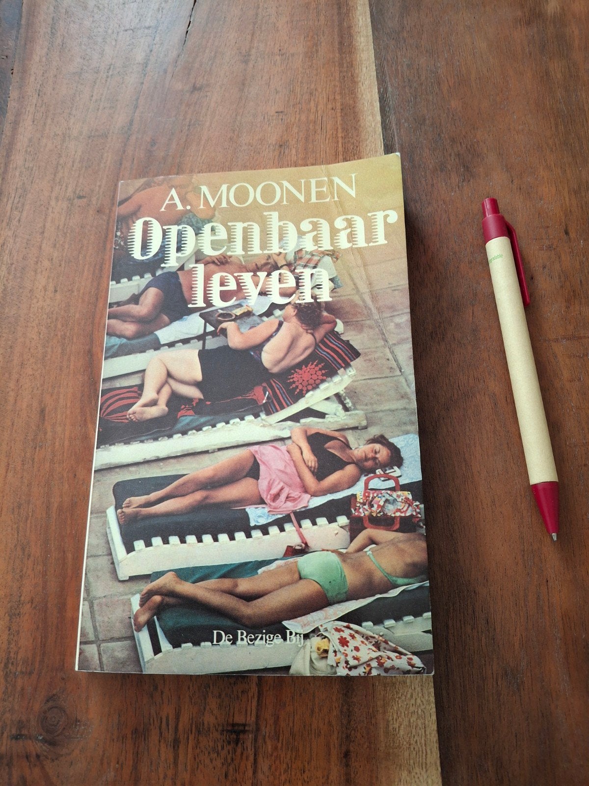 A. Moonen - Openbaar leven (Boek), Ophalen of Verzenden, Gelezen, A. Moonen, Nederland