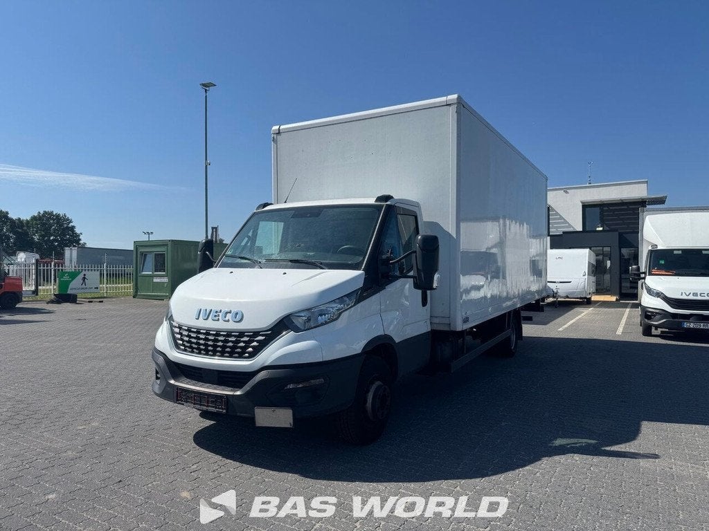 Iveco Daily 72C180 Euro 6 Gesloten Bak Airco 2022, Auto's, Automaat, Gebruikt, Euro 6, Overige kleuren