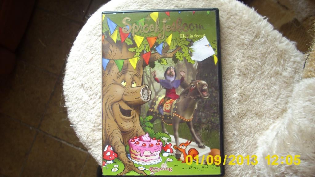 Efteling sprookjesboom het is feest(rs3), Alle leeftijden, Verzenden, Zo goed als nieuw