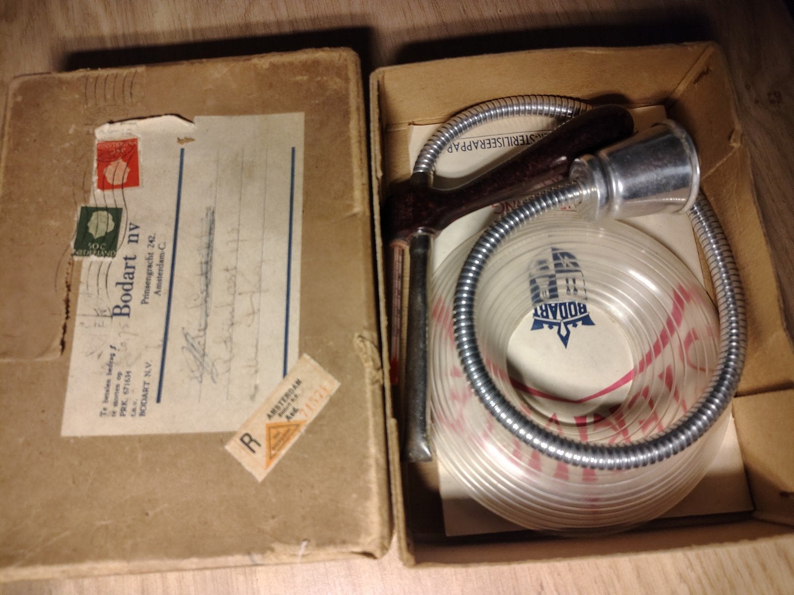 Bodart Wonder Steriliseerapparaat, Ophalen of Verzenden