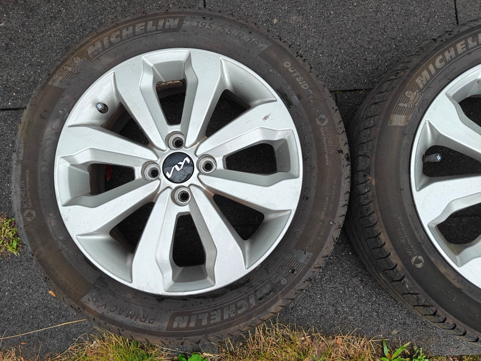 Kia licht metalen velgen, Ophalen, Gebruikt