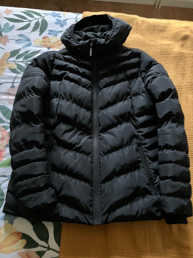 Cars Jeans dames winterjas, maat L, zwart, model Alisha, Kleding | Dames, Jassen | Winter, Zwart, Maat 42/44 (L), Ophalen of Verzenden
