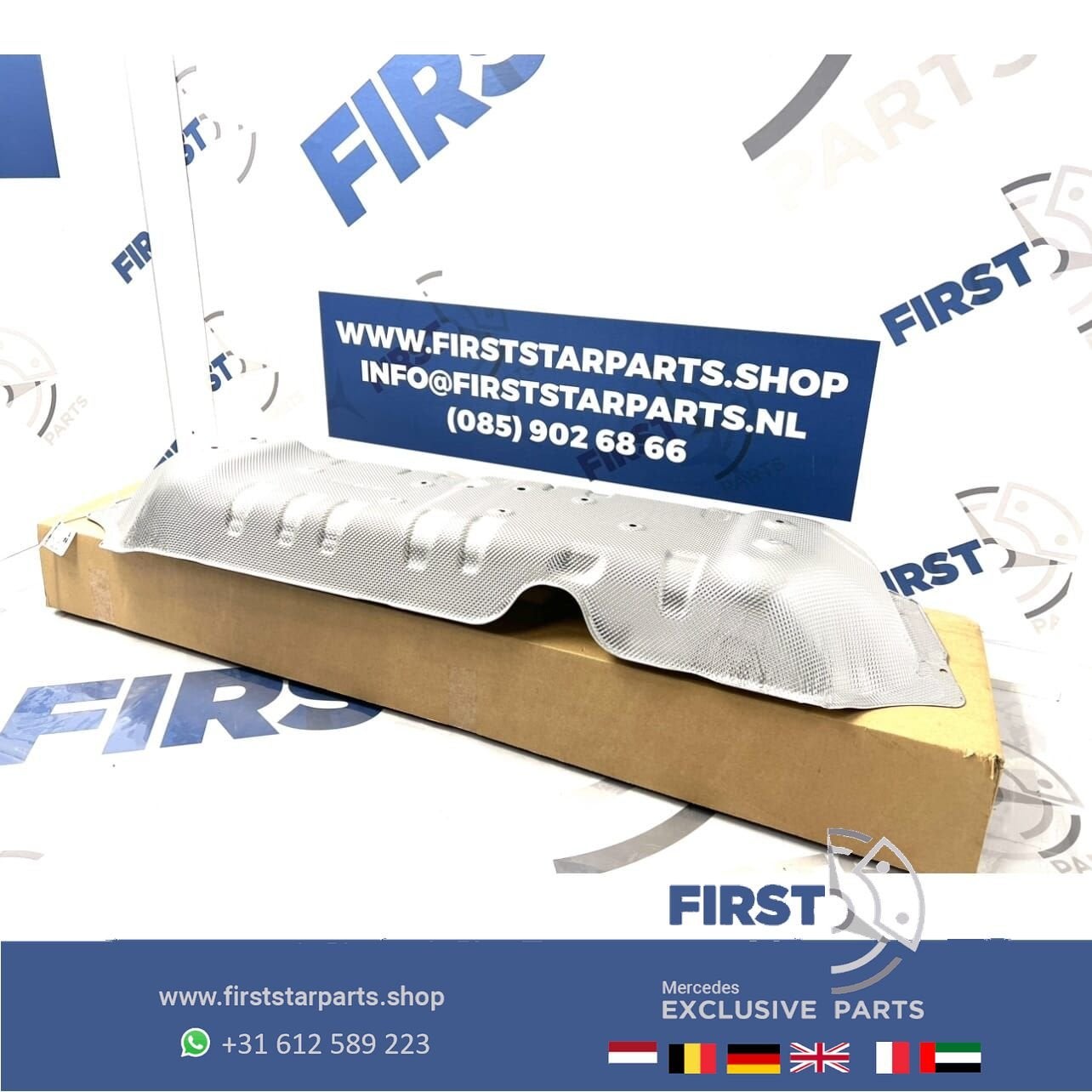 UITLAAT HITTESCHILD Mercedes W176 W177 W246 W247 W204 W205 W, Gebruikt, -, Ophalen of Verzenden, -