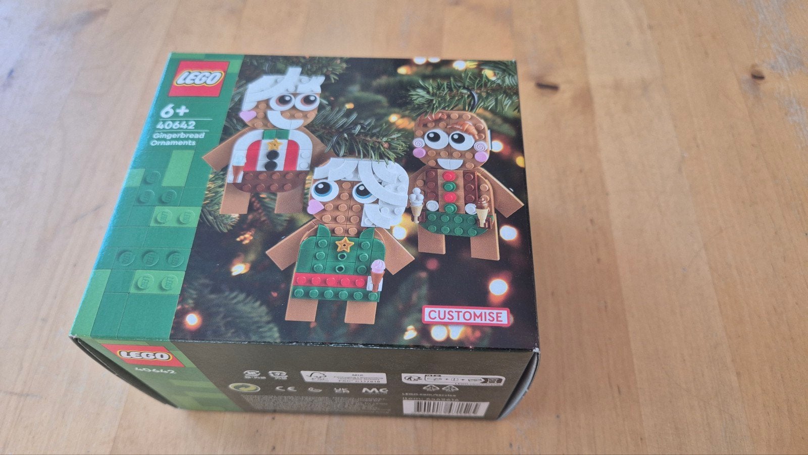 LEGO 40642 Peperkoek Ornamenten - Nieuw in doos, Ophalen of Verzenden
