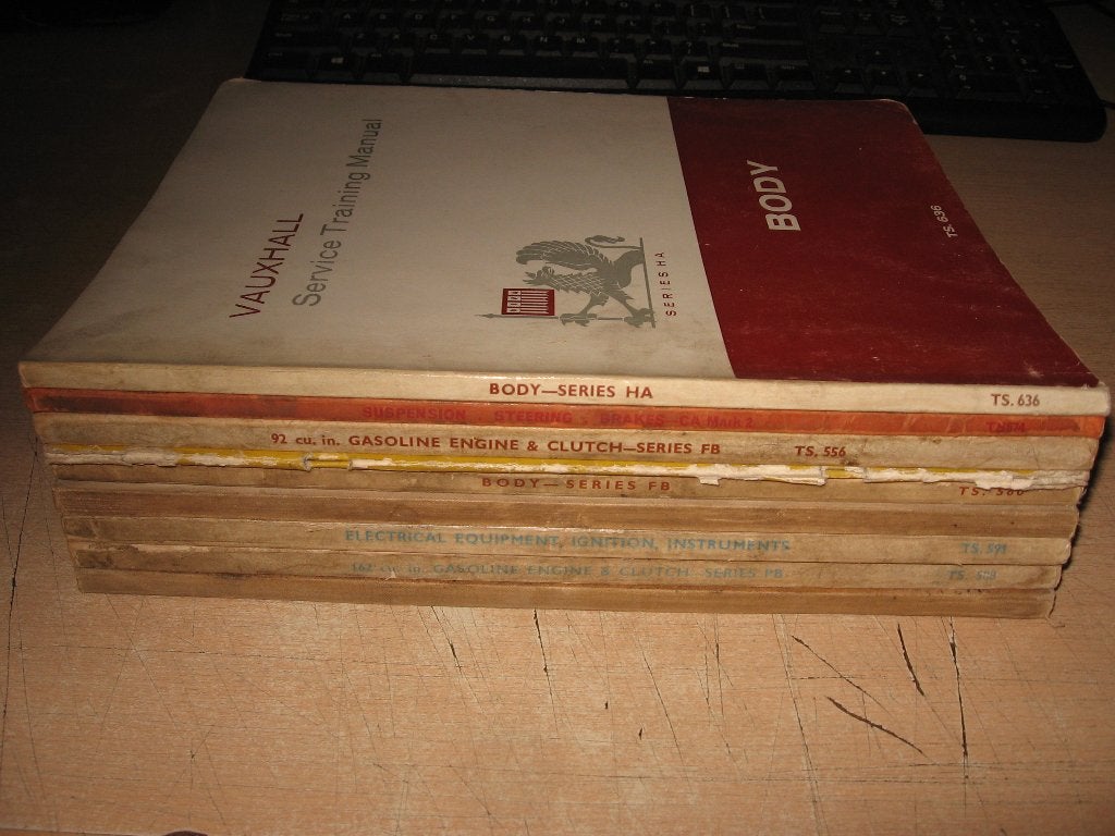 Vauxhall training Manual   9x, Ophalen of Verzenden
