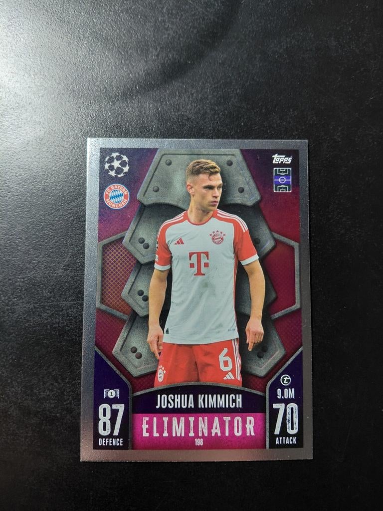 Joshua kimmich (bayern munchen) topps eliminator, Ophalen of Verzenden, Nieuw, Buitenlandse clubs, Spelerskaart