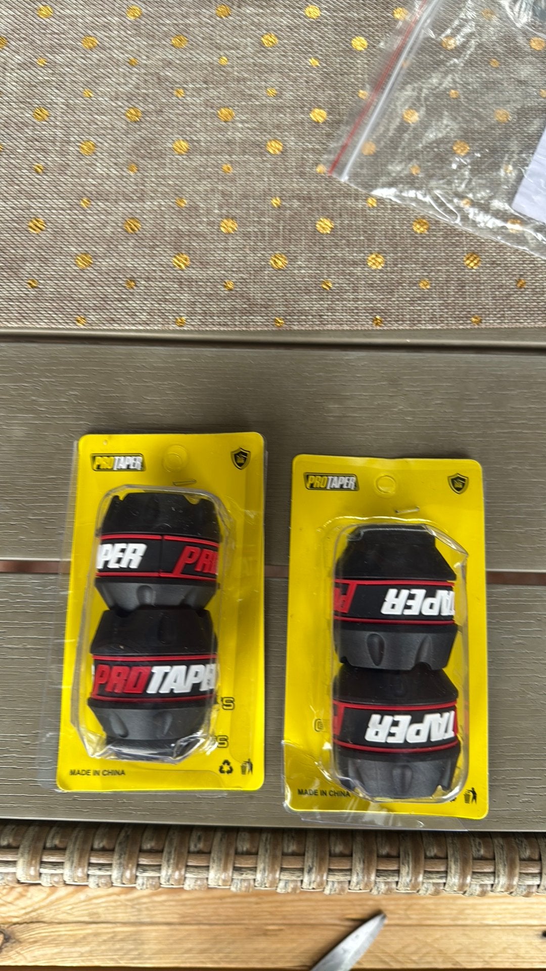 Pro taper  crash pads, Ophalen, Nieuw