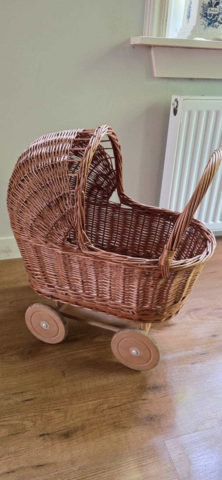Poppenwagen, Ophalen, Zo goed als nieuw, Babypop