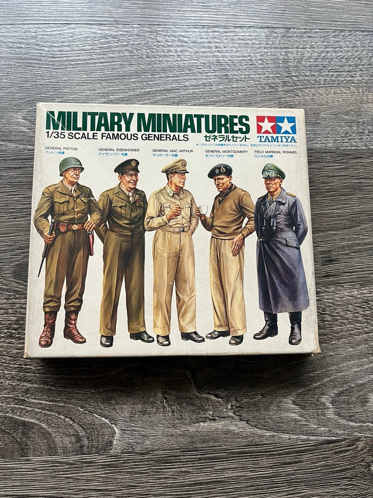 Tamiya 1/35 Famous Generals, Ophalen of Verzenden, Nieuw, 1:35 tot 1:50, Figuur of Figuren