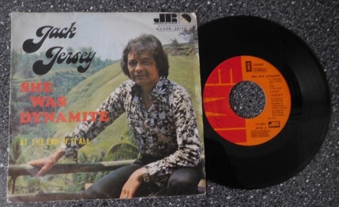 Jack Jersey - she was dynamite (vanaf € 1,75), Cd's en Dvd's, Vinyl | Nederlandstalig, Ophalen of Verzenden, Zo goed als nieuw