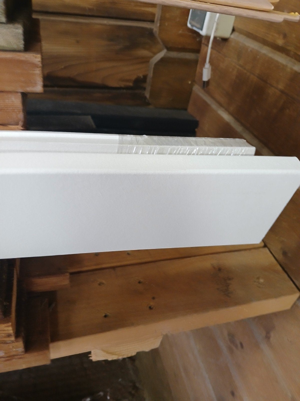 overzet plinten, Ophalen, Nieuw, Mdf, 200 tot 250 cm